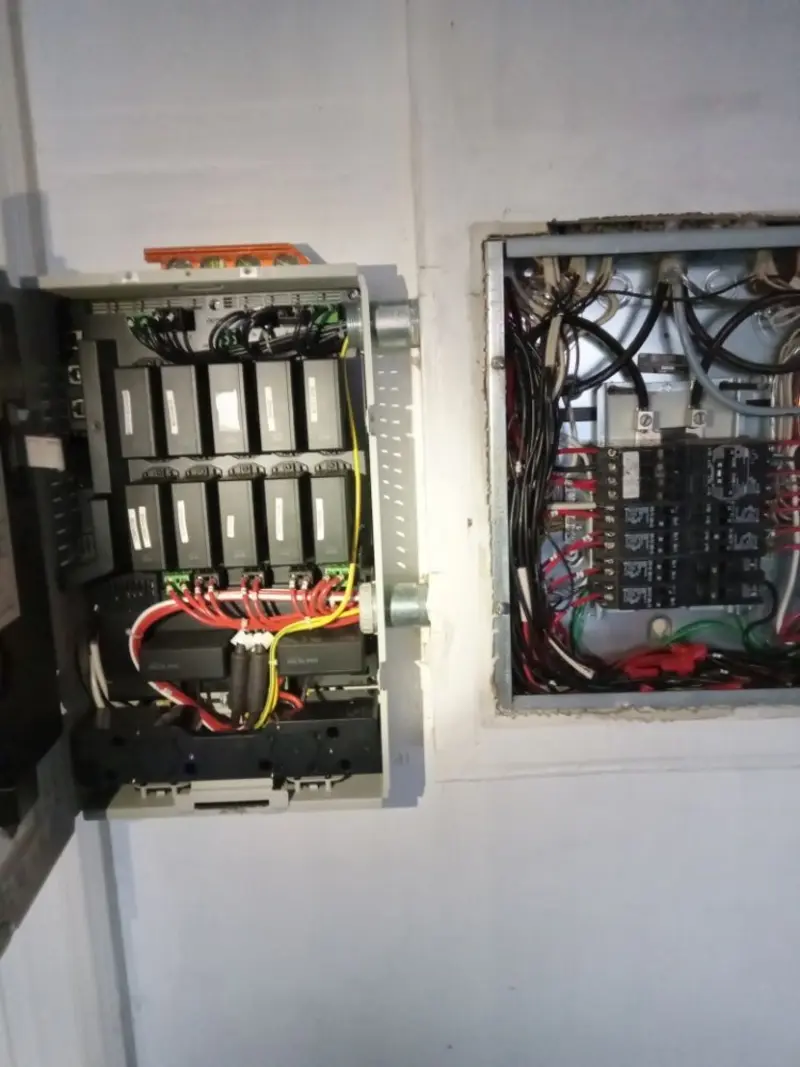 Electrical panel upgrade completed for Commercial Electrician Services in Midland